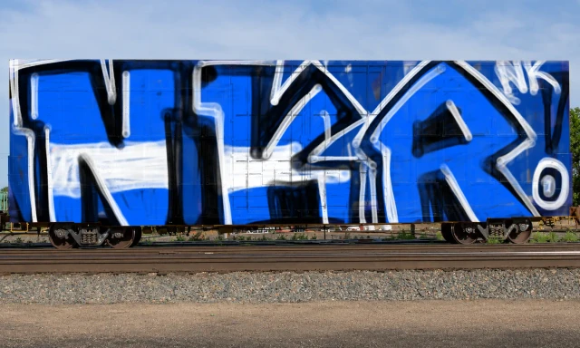 Graffiti artwork by wisla