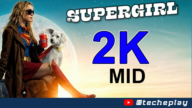 Supergirl WoT 2K
