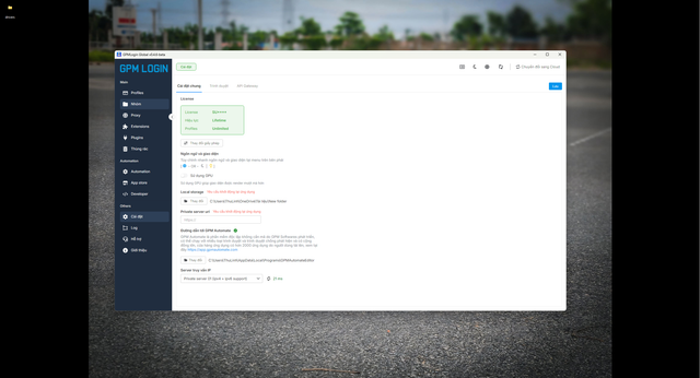 GPMLOGIN GLOBAL MỚI NHẤT