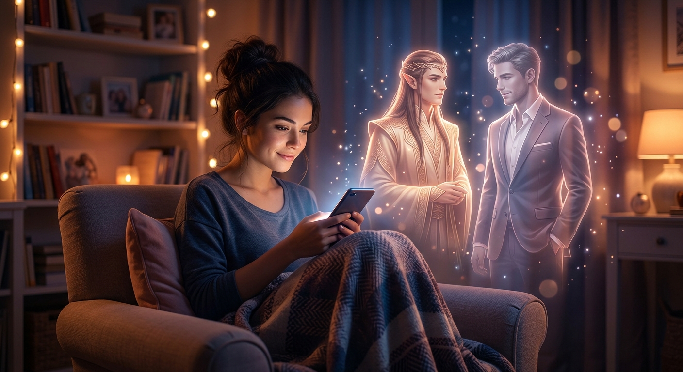Why Interactive Romance Fiction is Thriving: Best AI Roleplay Chat for Female Users