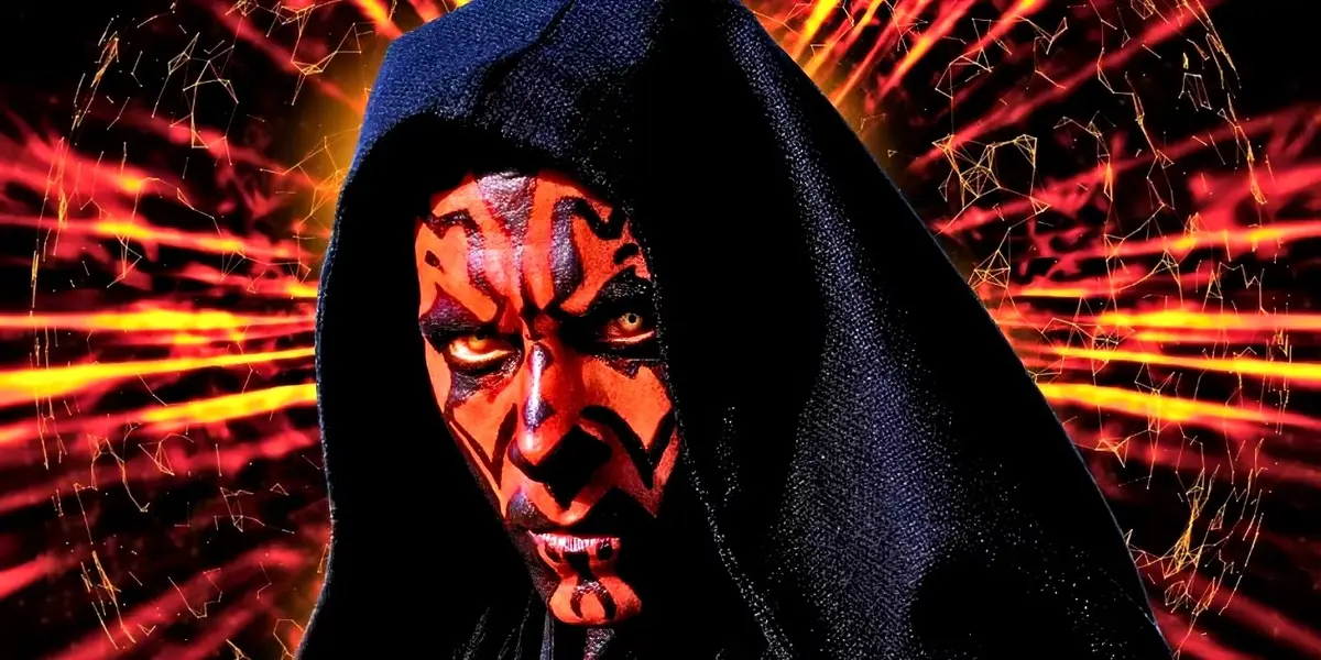 Darth Maul's Legendary Podracer Unveiled
