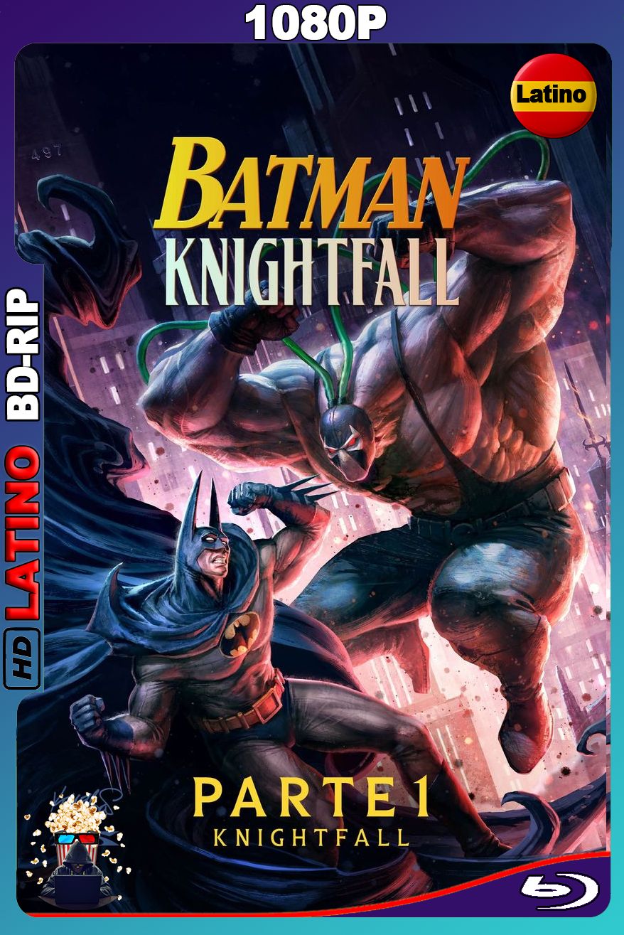 Batman Knightfall Part 1 Knightfall (2026) [1080p] BDRip [Latino-Inglés]