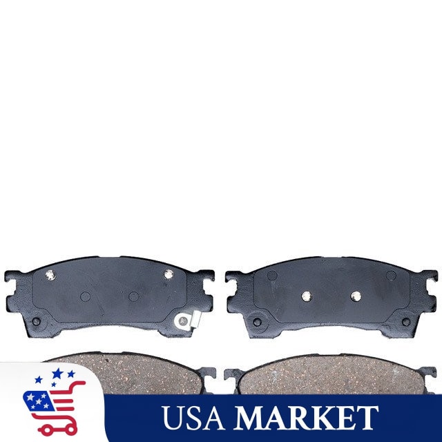 RAYBESTOS Front Brake Pads for Mazda Protege 1999-2000 SGD637C