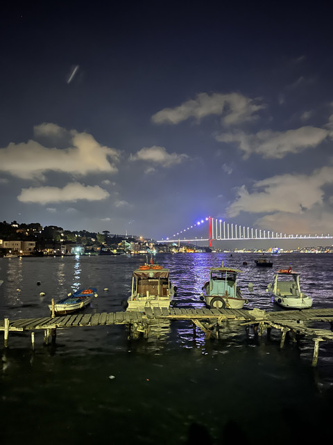çengelköy bir başkadır.