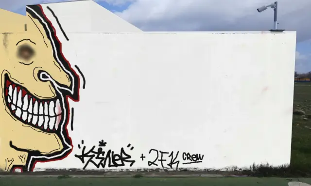 Graffiti artwork by whoisandrew696