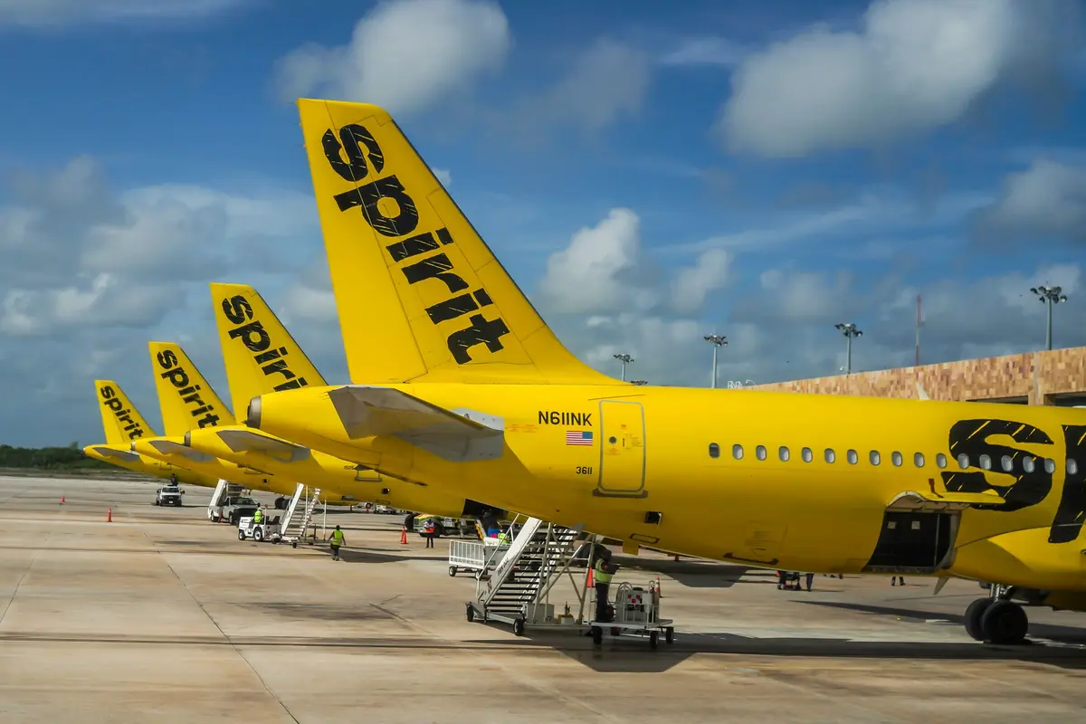 Pilot Emotional During Final Spirit Airlines Flight