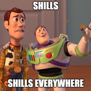 shills