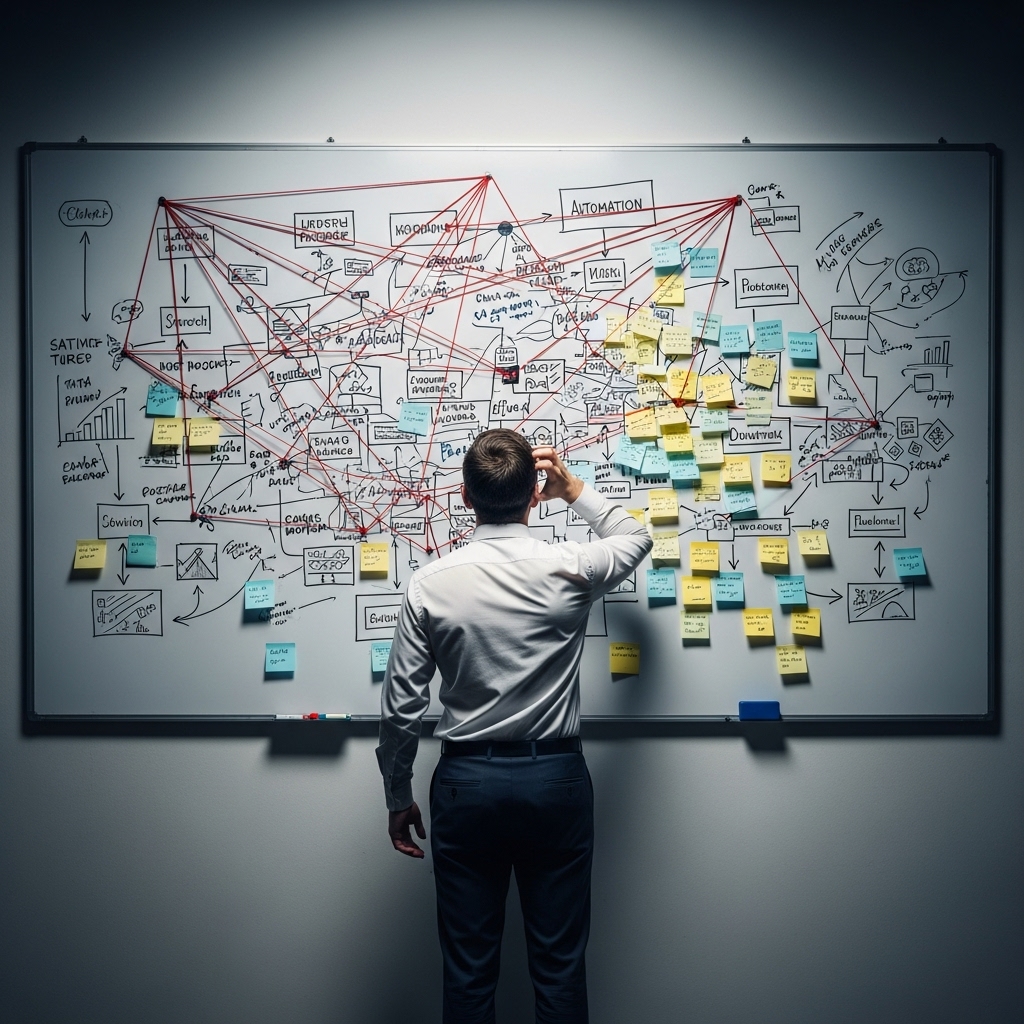 Meme about broken automation