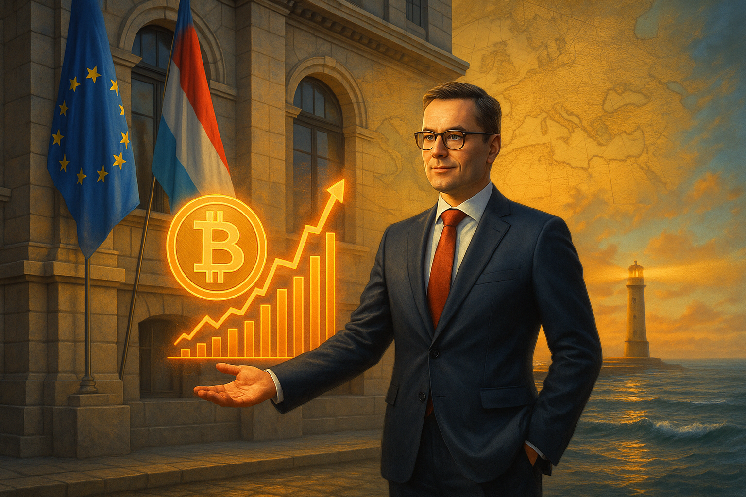 Luxembourg’s strategic Bitcoin investment highlighting Europe’s focus on digital assets