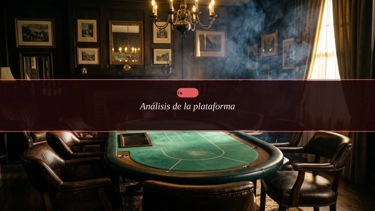 Análisis de la plataforma