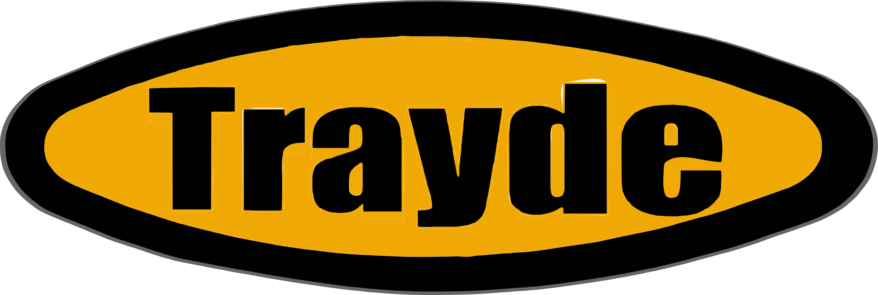 trayde logo with border