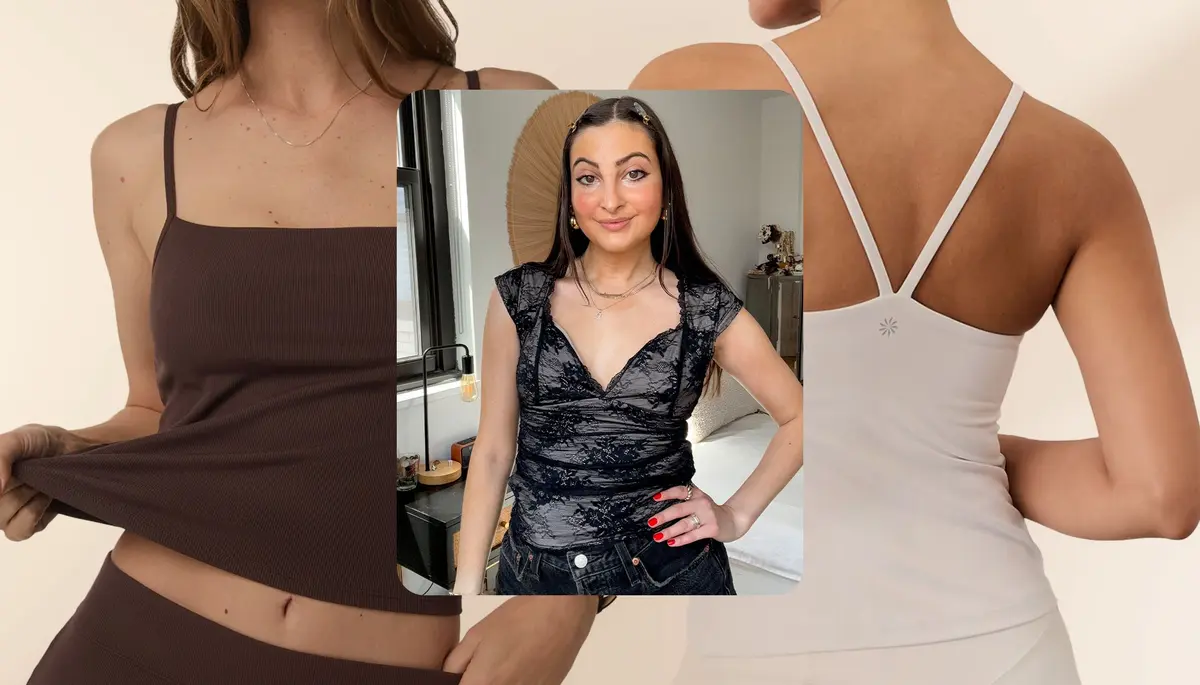 Best Built-In Bra Tops for Lift and Support