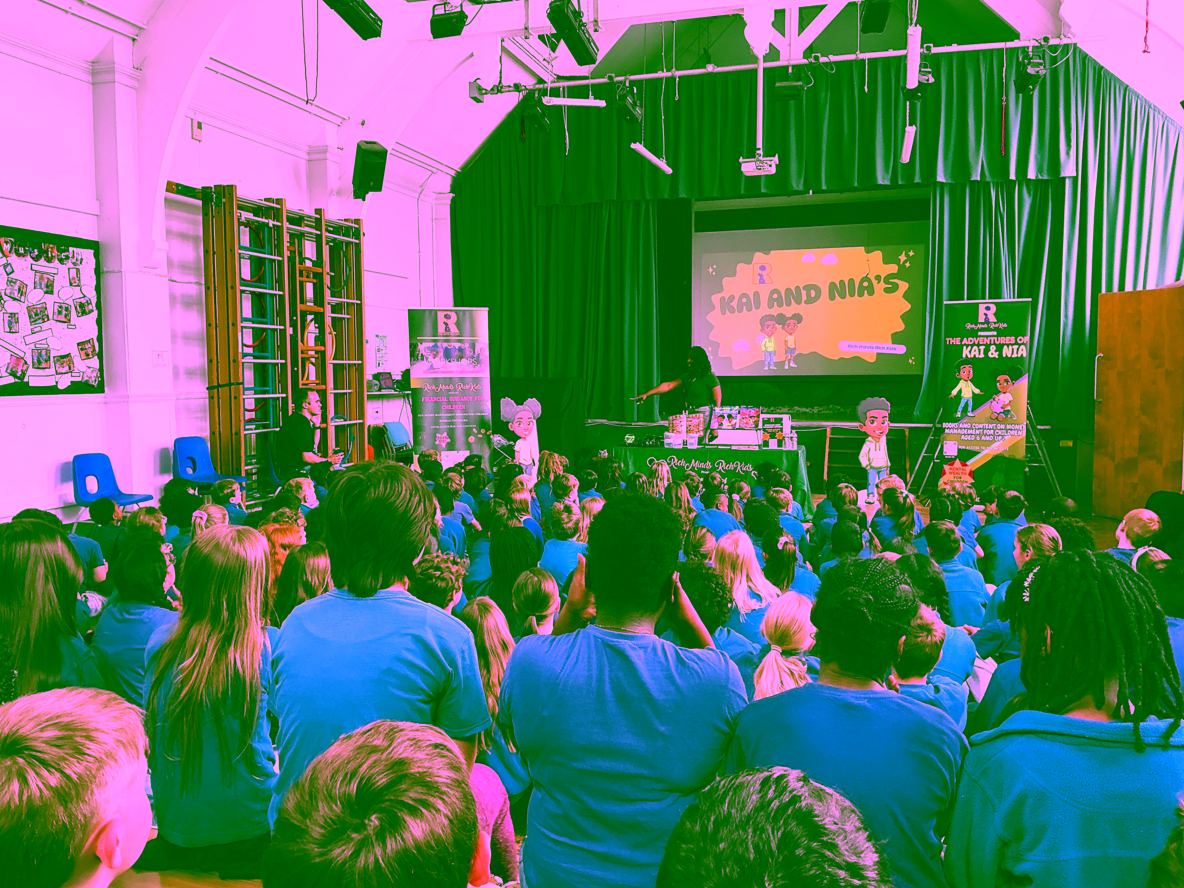 School assembly