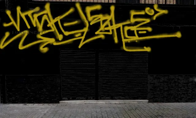 Graffiti artwork by graffilte5