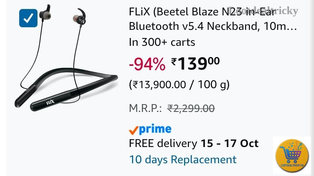 139 – Just ₹139 | Exclusive Sale Discount