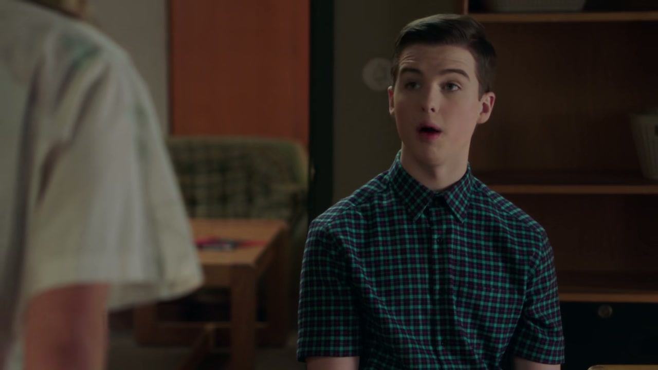 Young Sheldon Screenshot