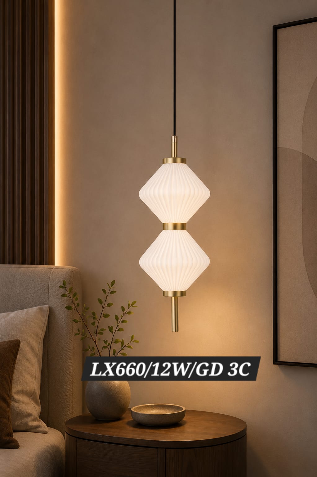LX660/12W/GD 3C — Ohrim wholesale price 1400