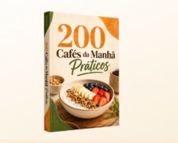 200 Cafés da Manhã Práticos