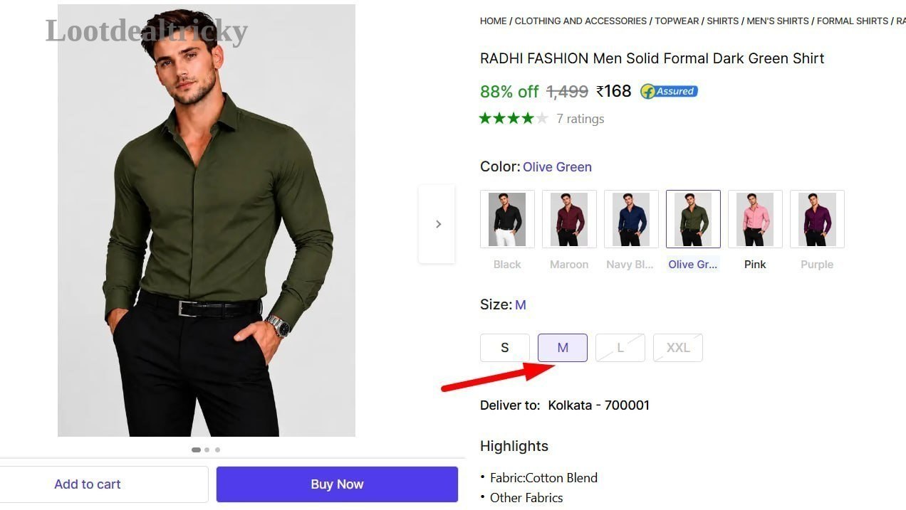 men S Solid – Just ₹168 | Loot Ka Maal men S Solid – Just ₹168 | Loot Ka Maal