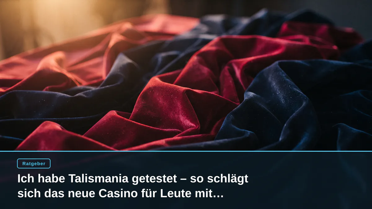 Ich habe Talismania getestet – so schlägt sich das neue Casino für Leute mit kleinem Budget