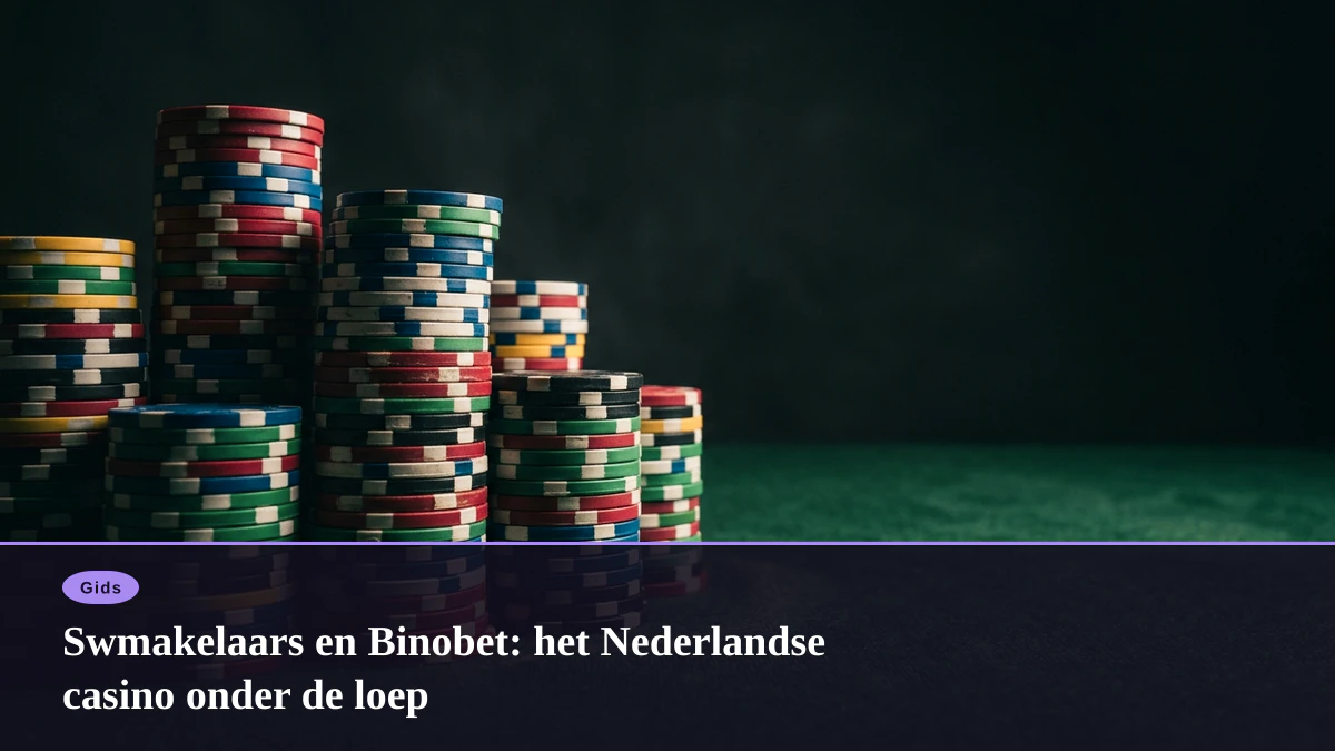 Swmakelaars en Binobet: het Nederlandse casino onder de loep