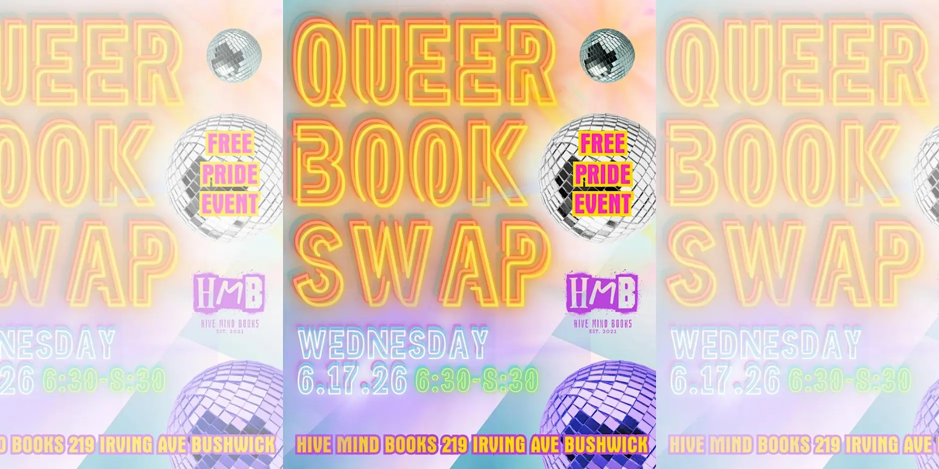 QUEER BOOK SWAP