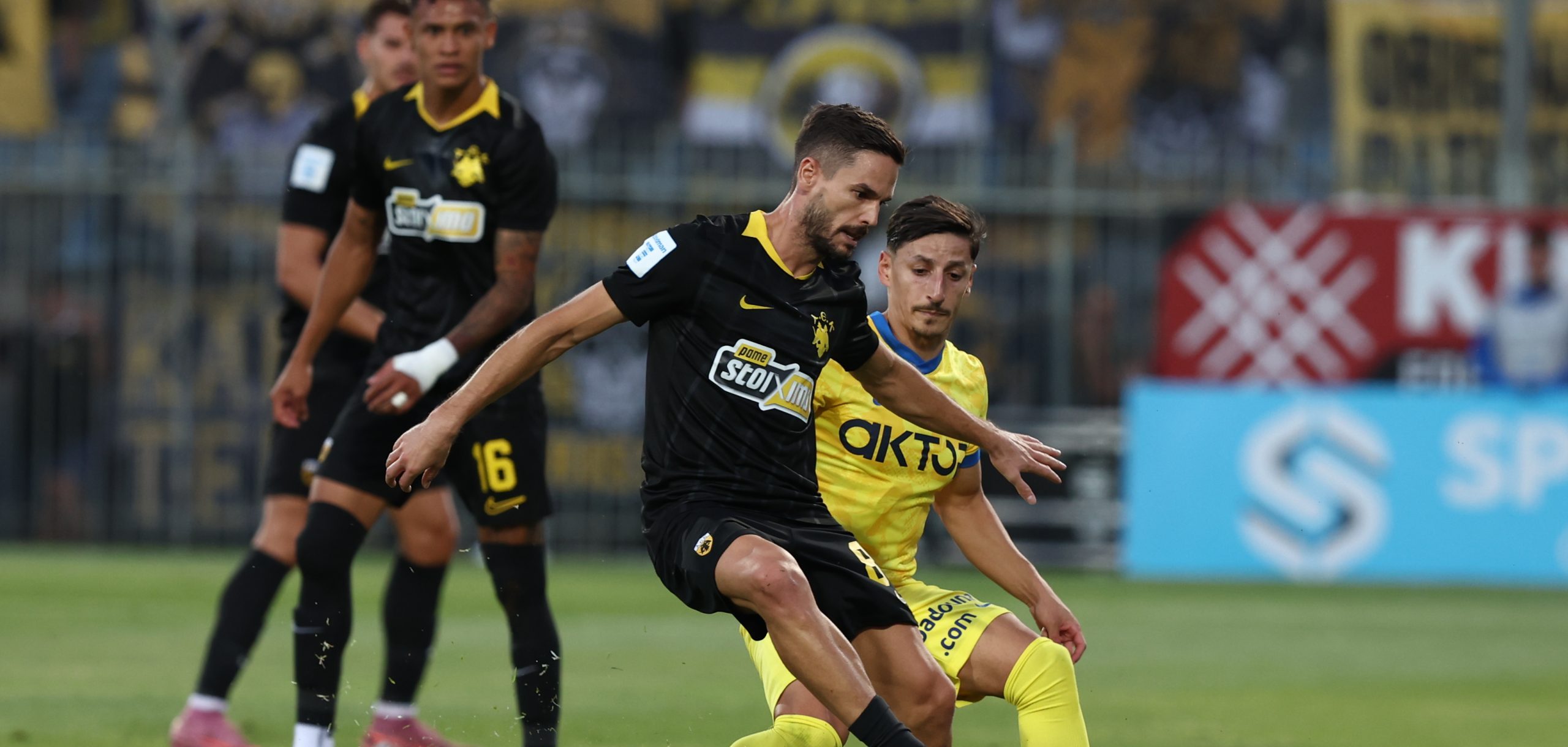 Γκολ και φάσεις από το Αστέρας AKTOR - ΑΕΚ 1-1 (VIDEO)