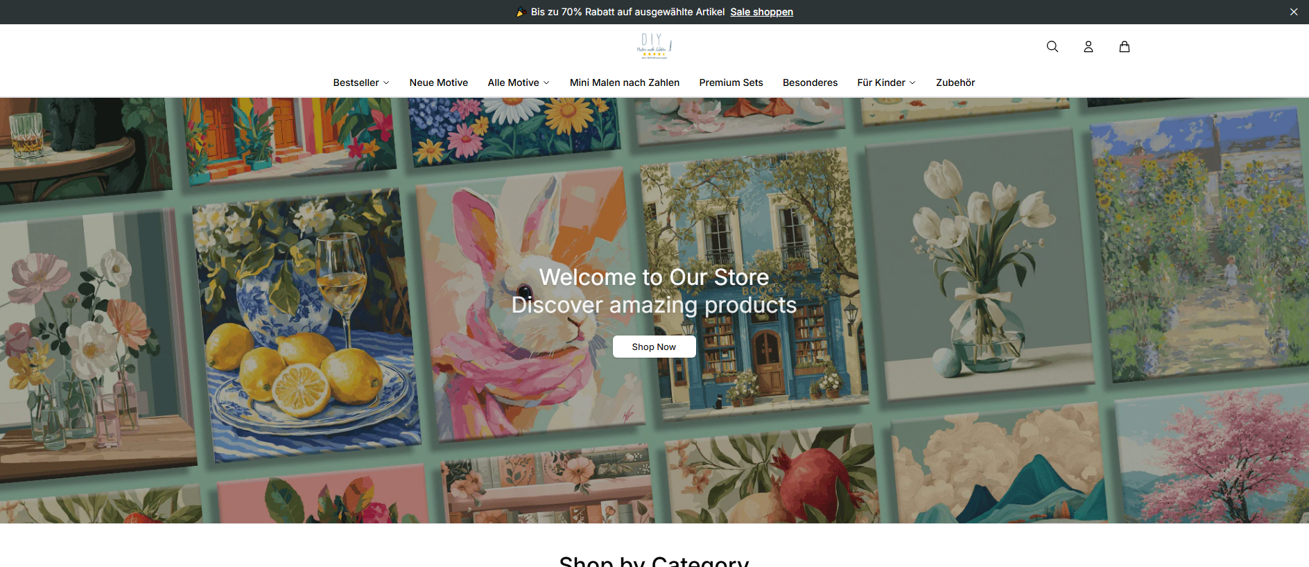 Stored capture of artbynachzahlen.shop