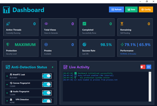 You2View – Automated Video View Generation Bot