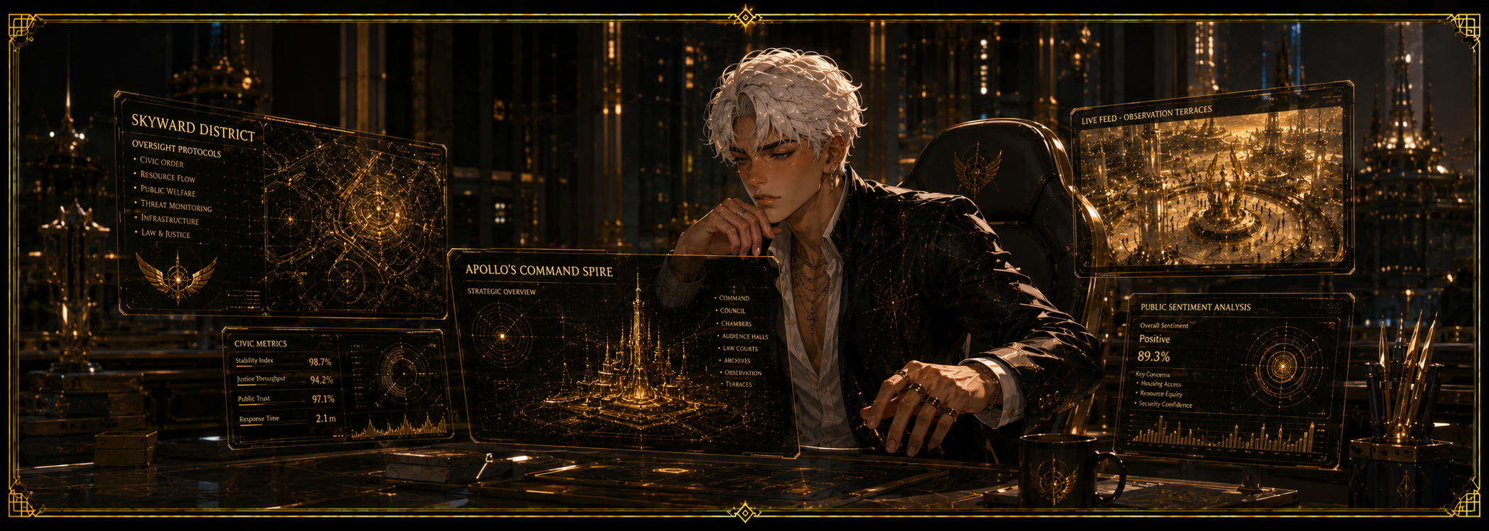 Apollo Working Banner