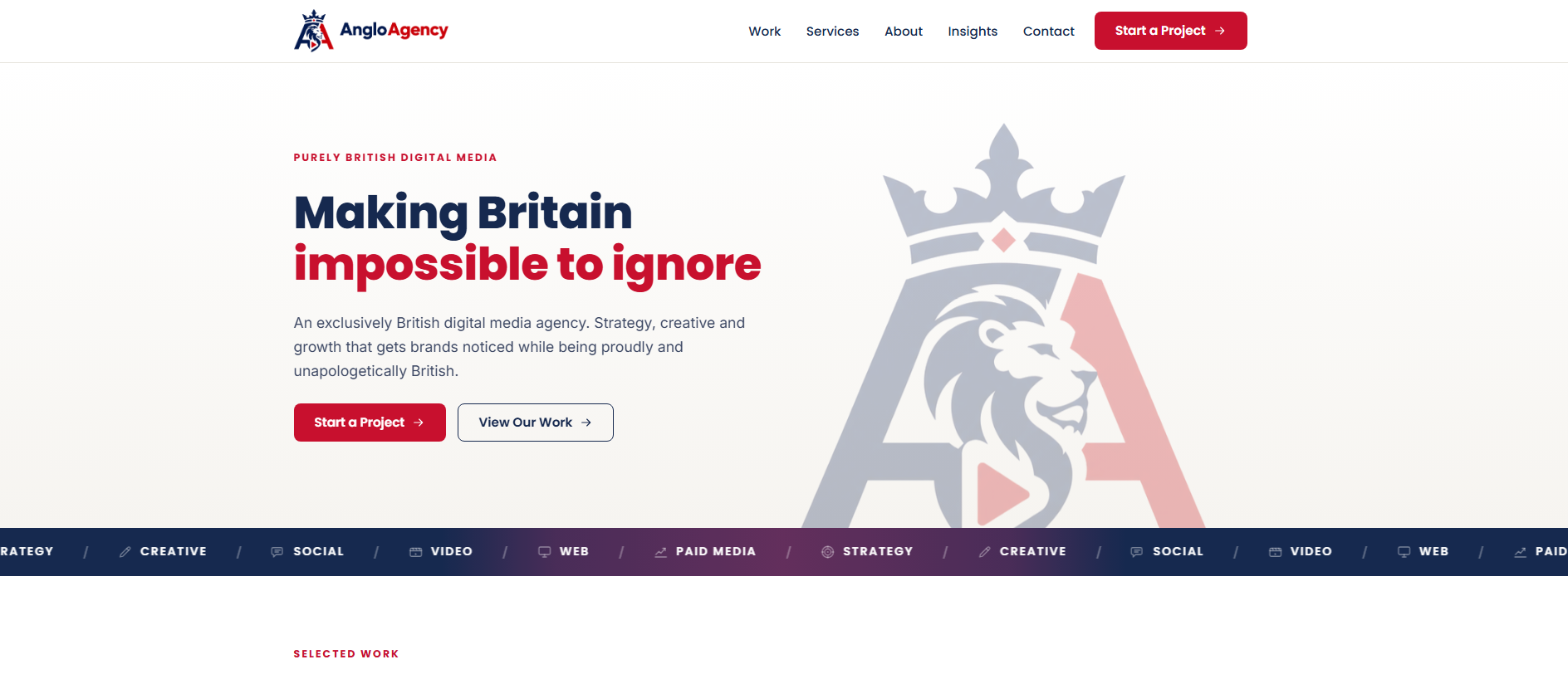 Stored capture of angloagency.com