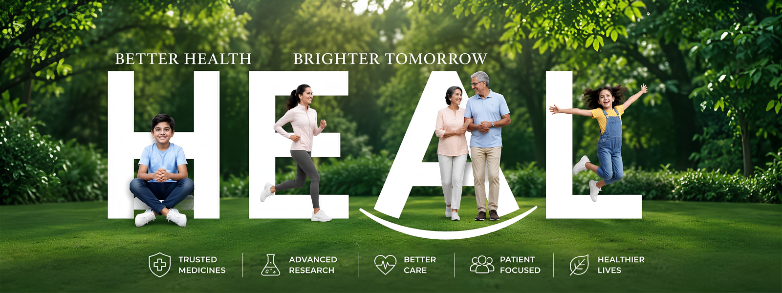 HEAL — Better Health, Brighter Tomorrow — SPC Healthcare
