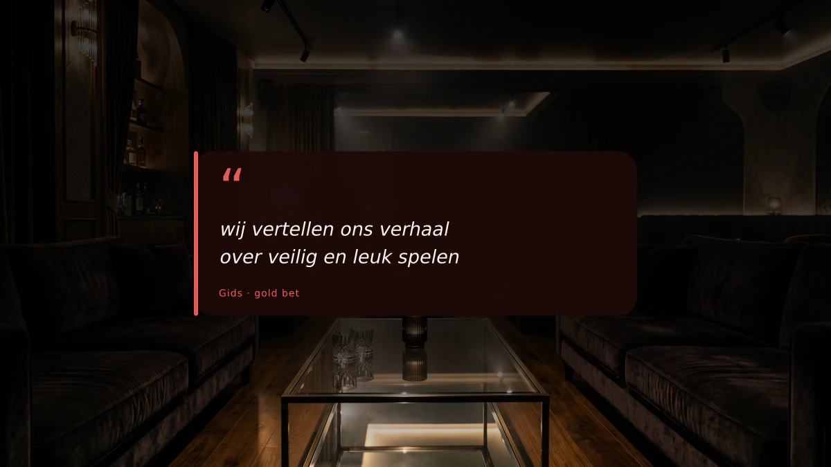 wij vertellen ons verhaal over veilig en leuk spelen