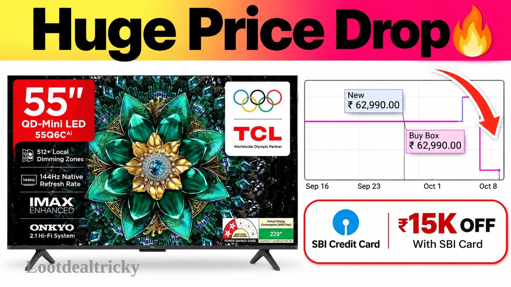 Mahaaa Miniled Loot – Just ₹45490 | Huge Savings Offer