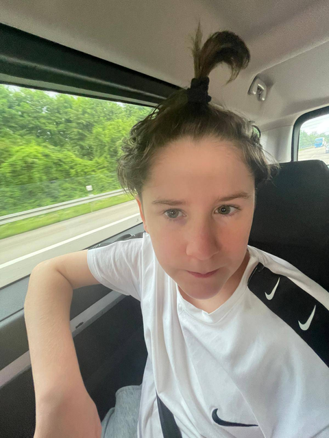 Zopfiger Boy