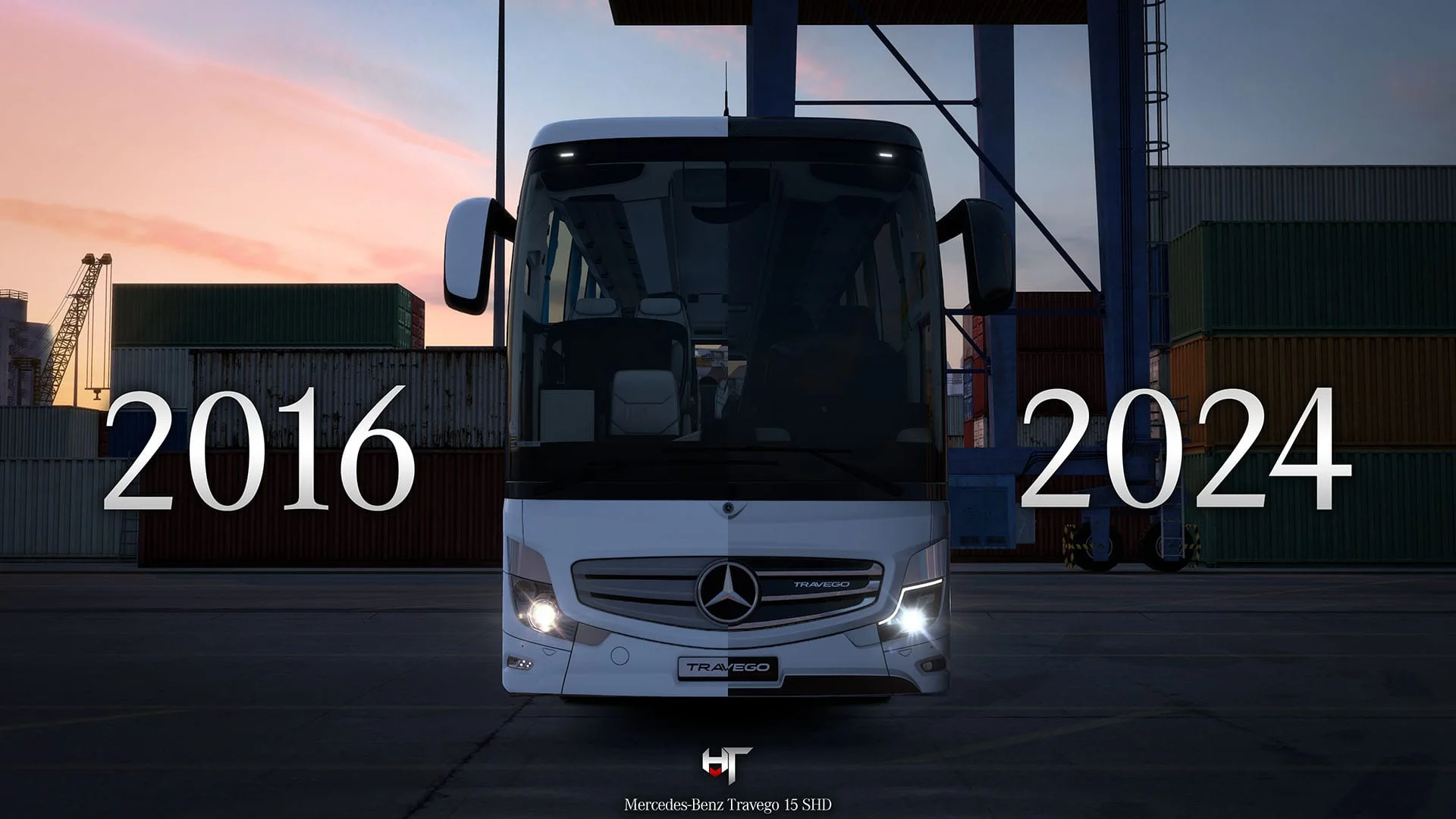 Mercedes-Benz New Travego 15SHD