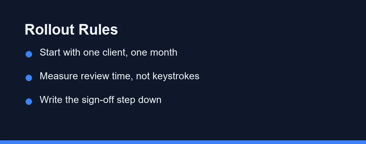 Rollout Rules