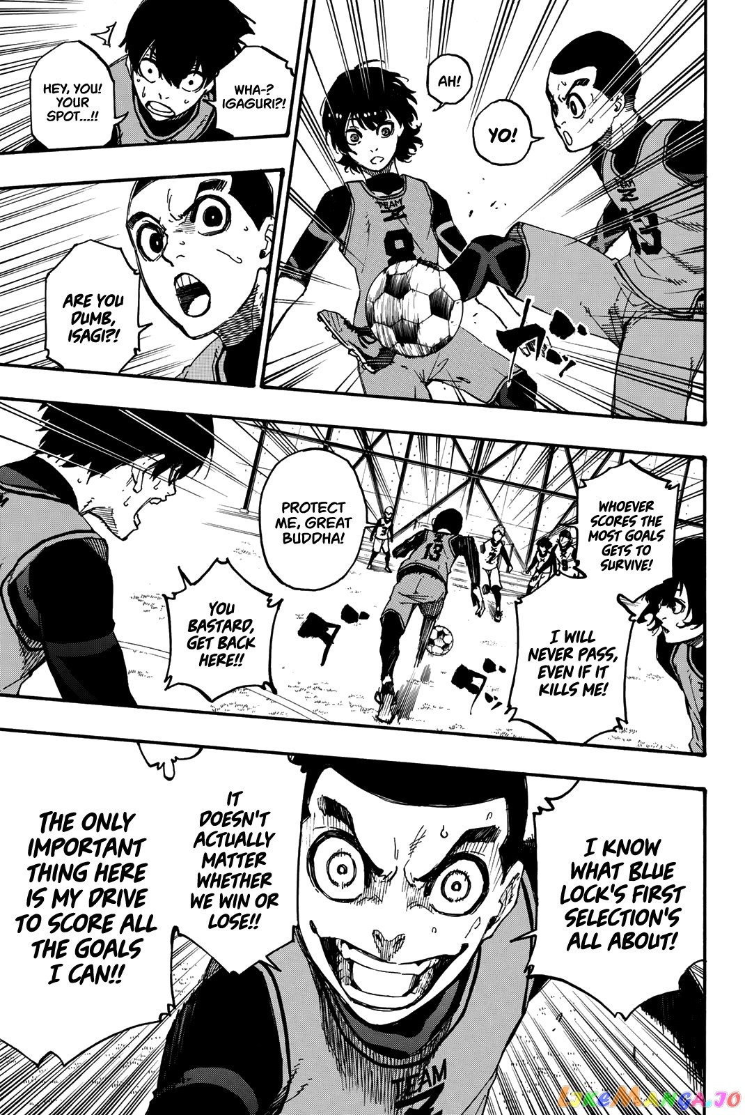 Read Blue Lock Chapter 6 English - Page 5 Read Blue Lock Chapter 6 English - Page 5