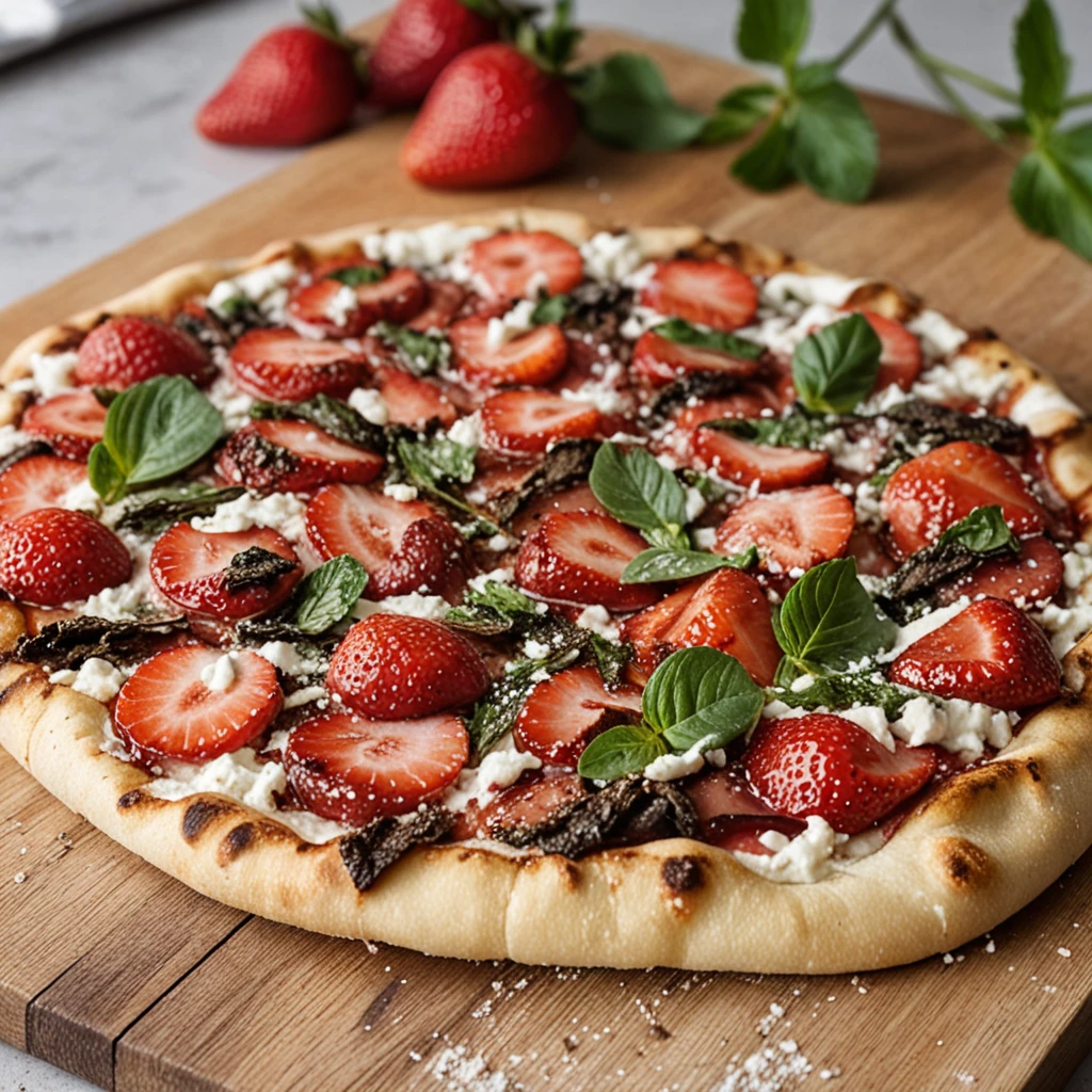Strawberry Pizza: A Sweet Summer Treat