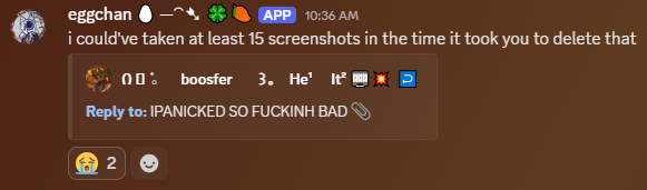 boosfer pls forgive me bro