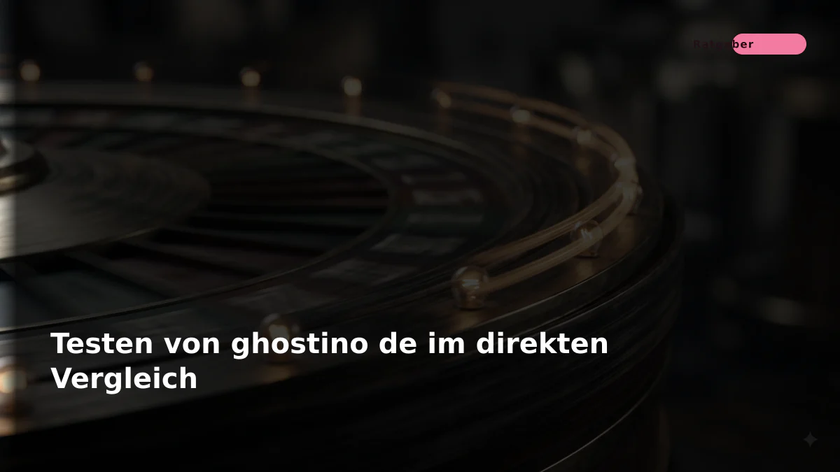 Testen von ghostino de im direkten Vergleich