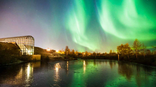 Northern lights in Lapland