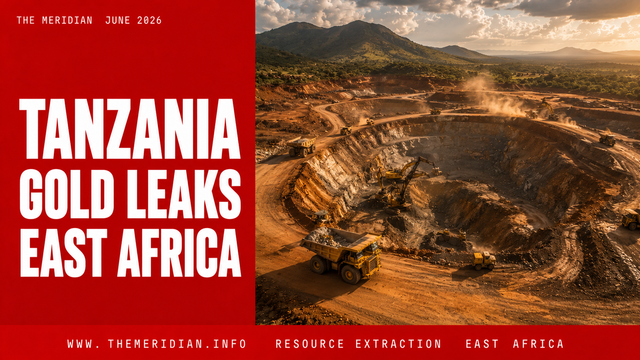 Tanzania Gold Leaks