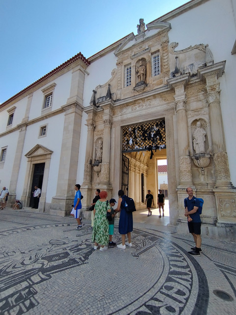 Sábado 15 de agosto. Comienza el regreso, Coimbra - Algarve y algo mas (4)