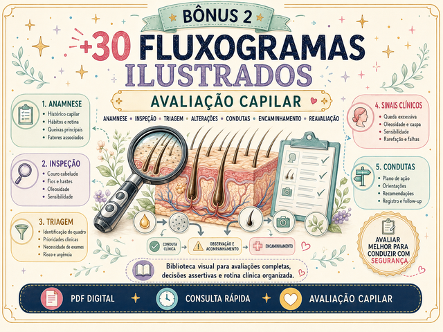 Capa Bônus 2 - Fluxogramas de Avaliação