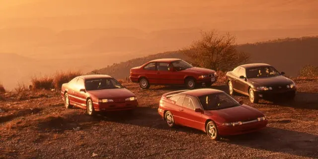 Coupe Showdown: modele puse la încercare în 1993