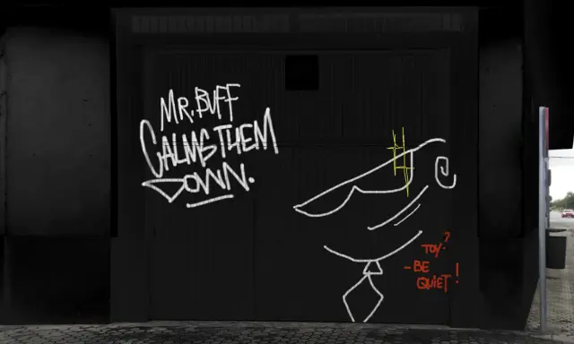Graffiti artwork by 159
