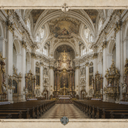 Dom Passau innen