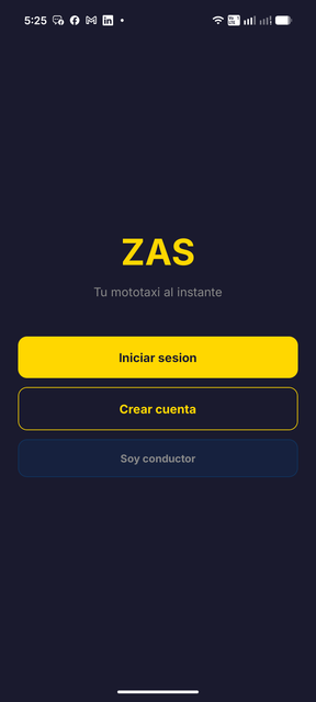 Conductor ZAS