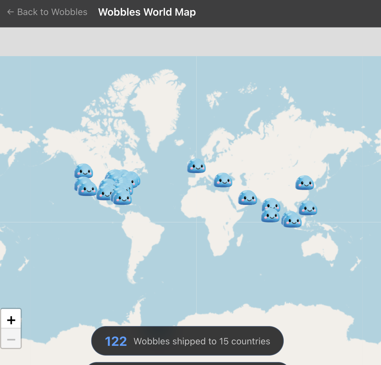 Wobbles World Map